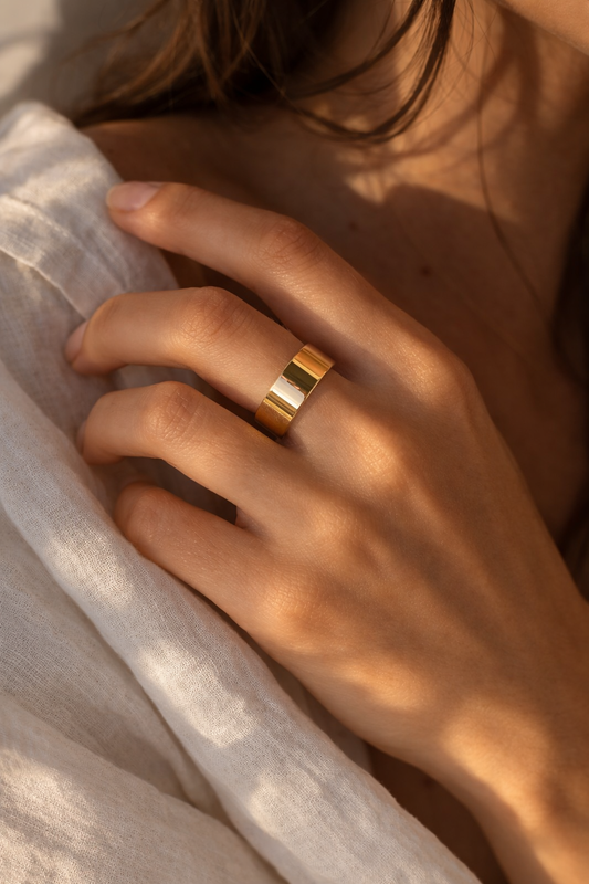 CalmFlow™ Stress Relief Ring