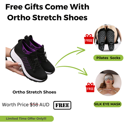 Ortho Stretch Comfort Shoes for Women - Comfort & Relief From All Day Walking