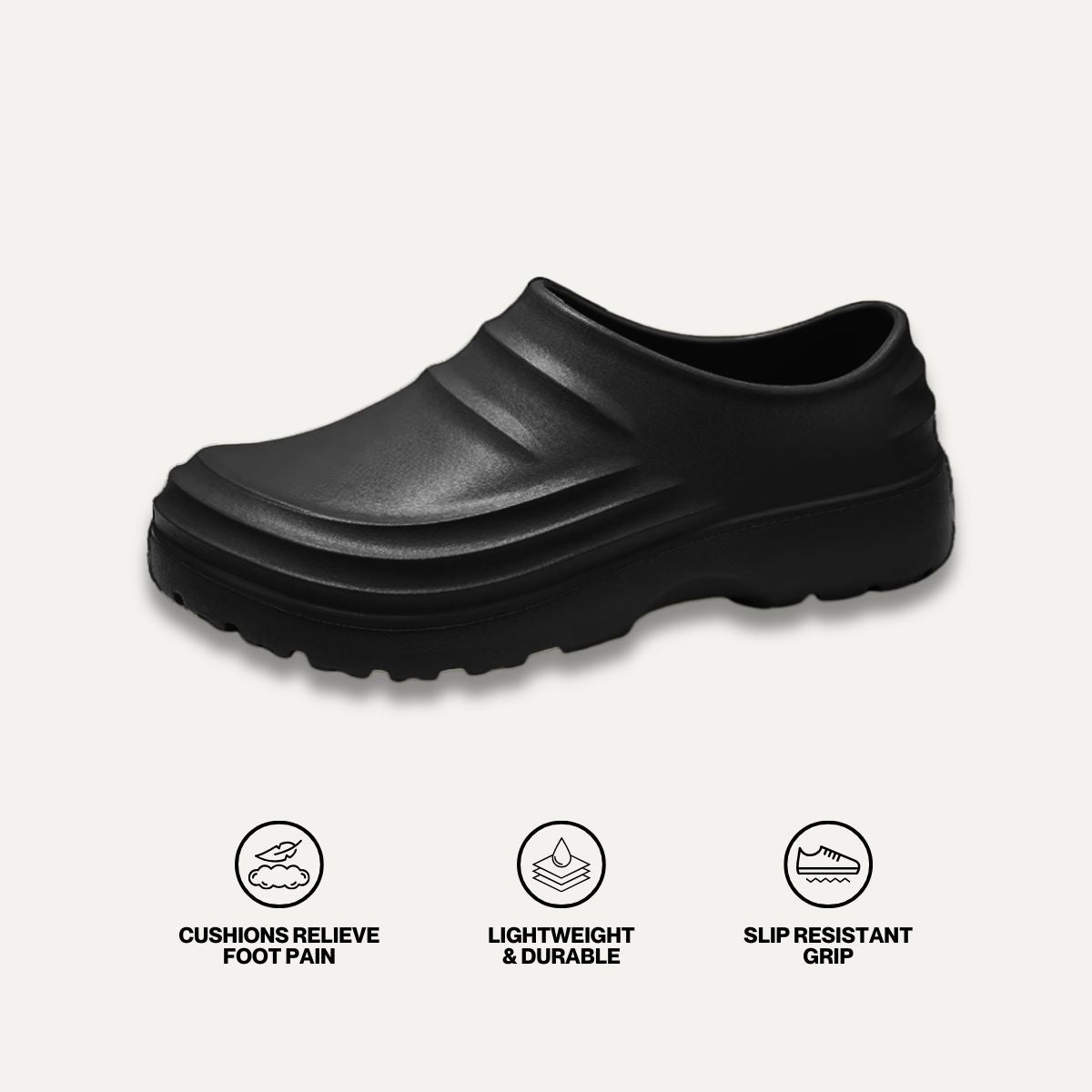 Cons Clogs Orthopaedic Non-Slip Comfort Clogs – Pain Relief Therapy