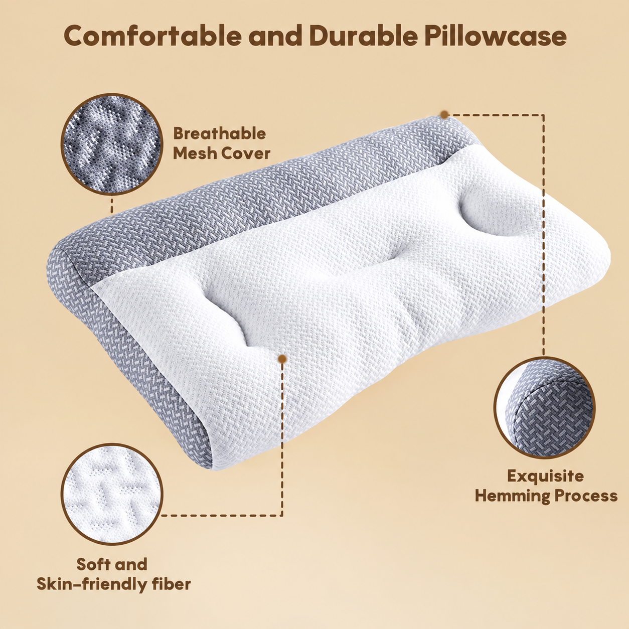 Australian Made Ergonomic Pain Relief Pillow