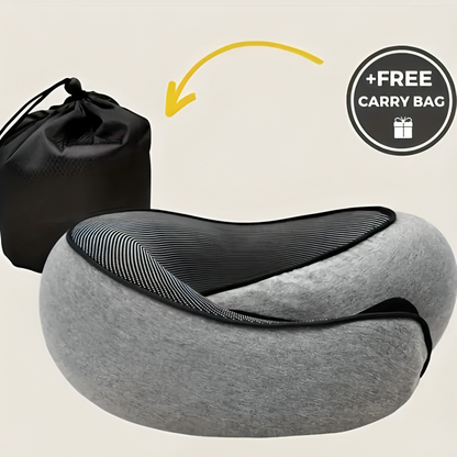 Luxury Travel Pillow + FREE Waterproof Carry Bag