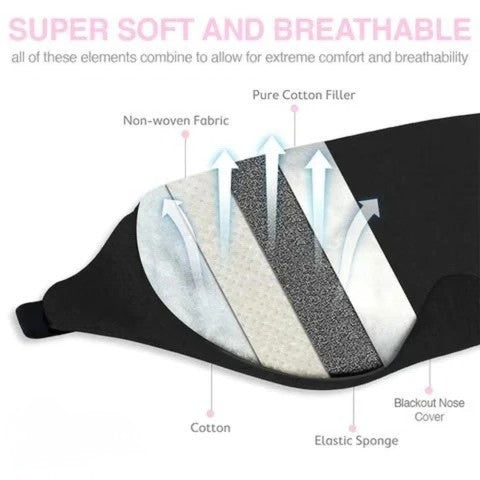 Blessed Blackout Sleep Mask