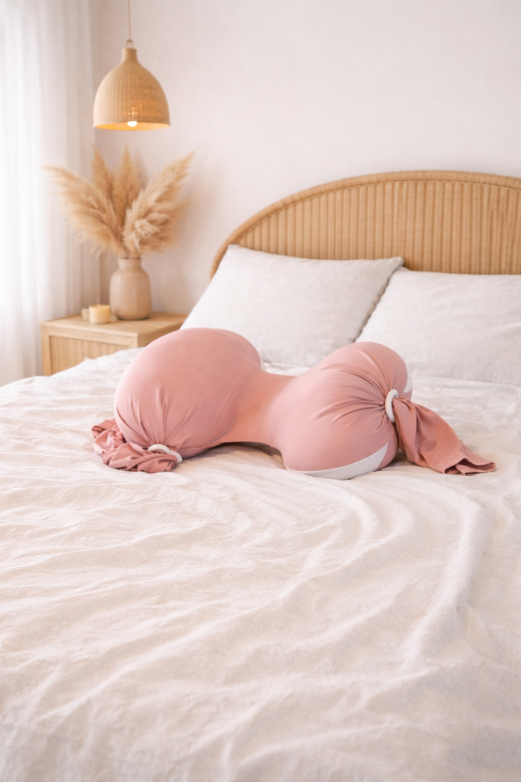 SleepBump™ Adjustable Pregnancy Pillow