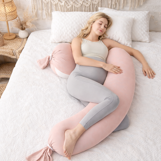 SleepBump™ Adjustable Pregnancy Pillow