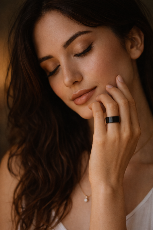 CalmFlow™ Stress Relief Ring