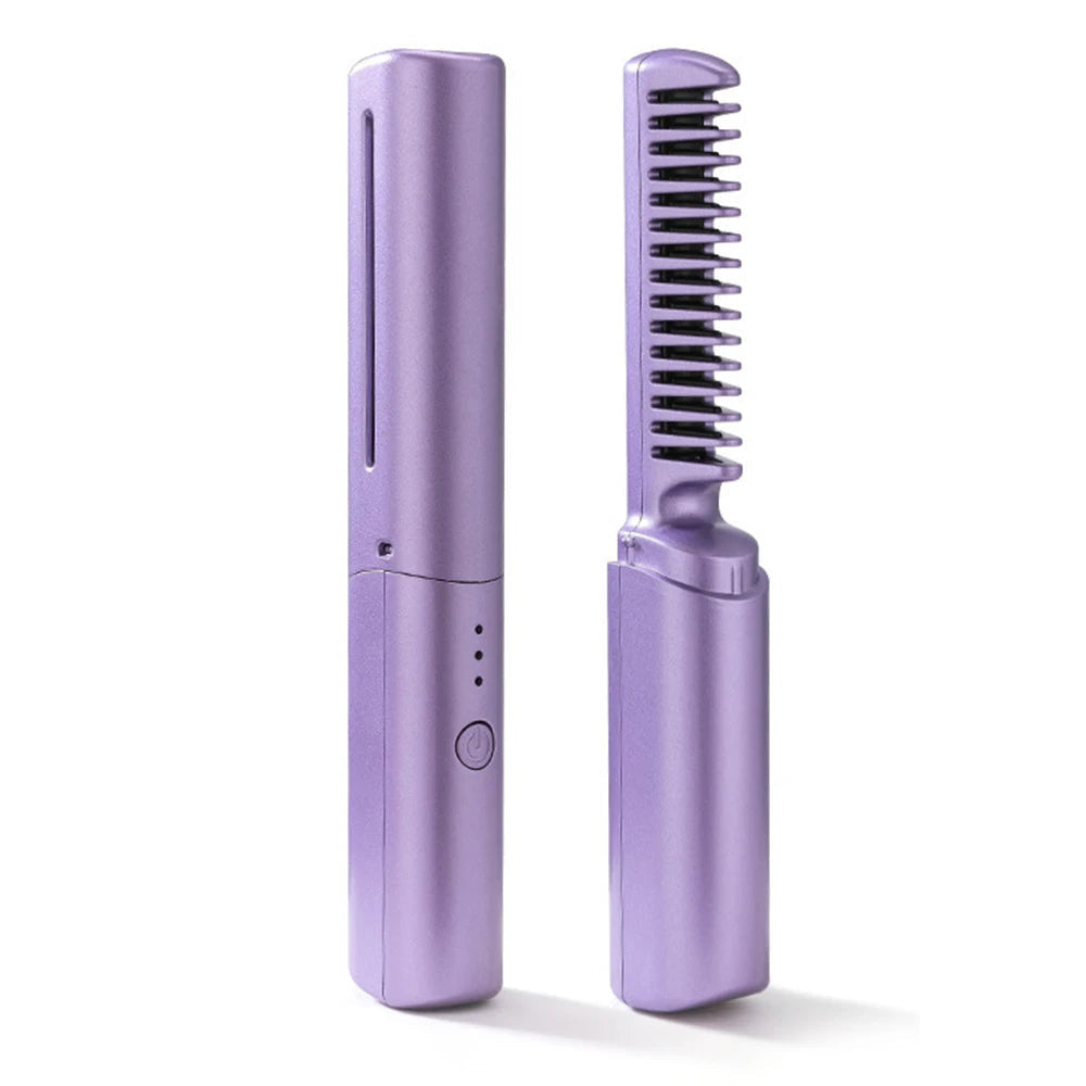 Mini Hair Straightener Comb