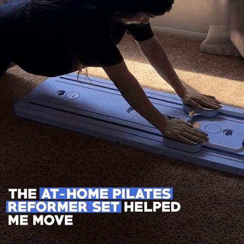 At-Home Pilates Reformer Set