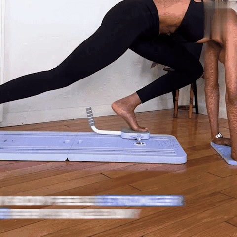 At-Home Pilates Reformer Set