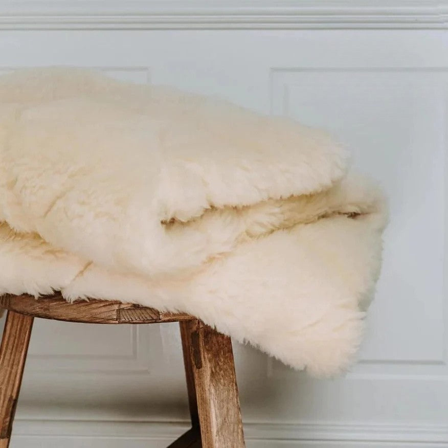 Magnetic Sheep Wool Underlay