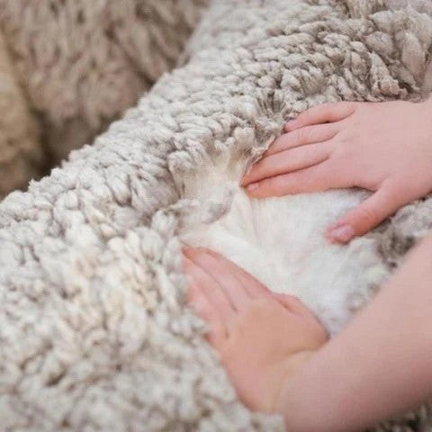 Magnetic Sheep Wool Underlay