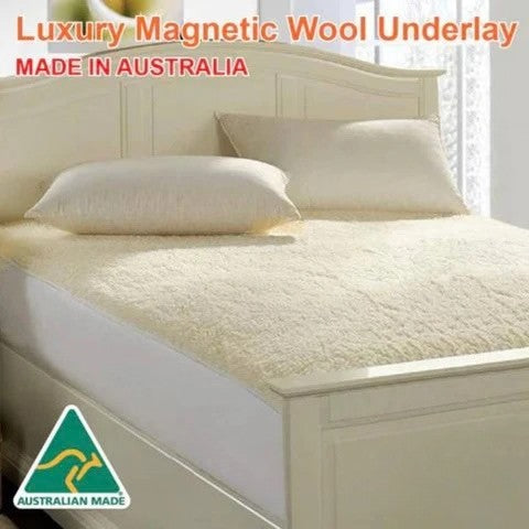 Magnetic Sheep Wool Underlay
