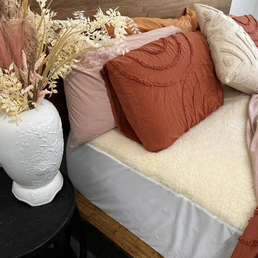 Magnetic Sheep Wool Underlay