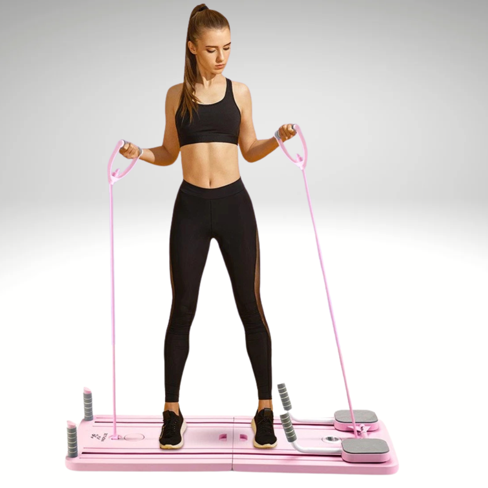 At-Home Pilates Reformer Set