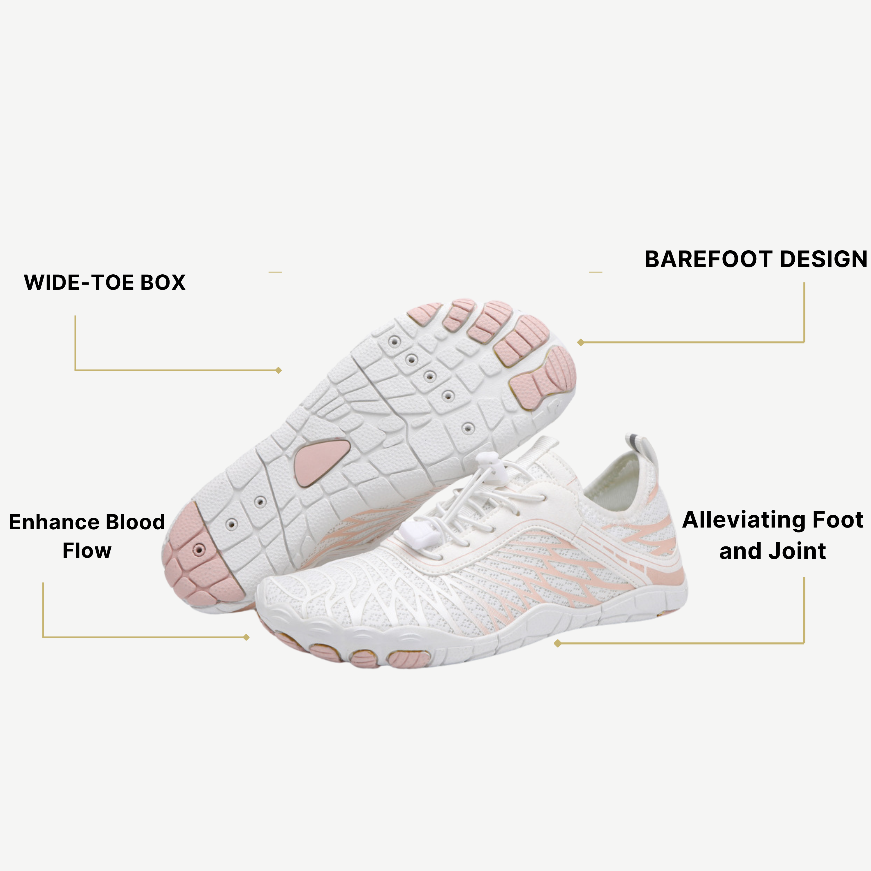 Non-Slip Barefoot Shoes