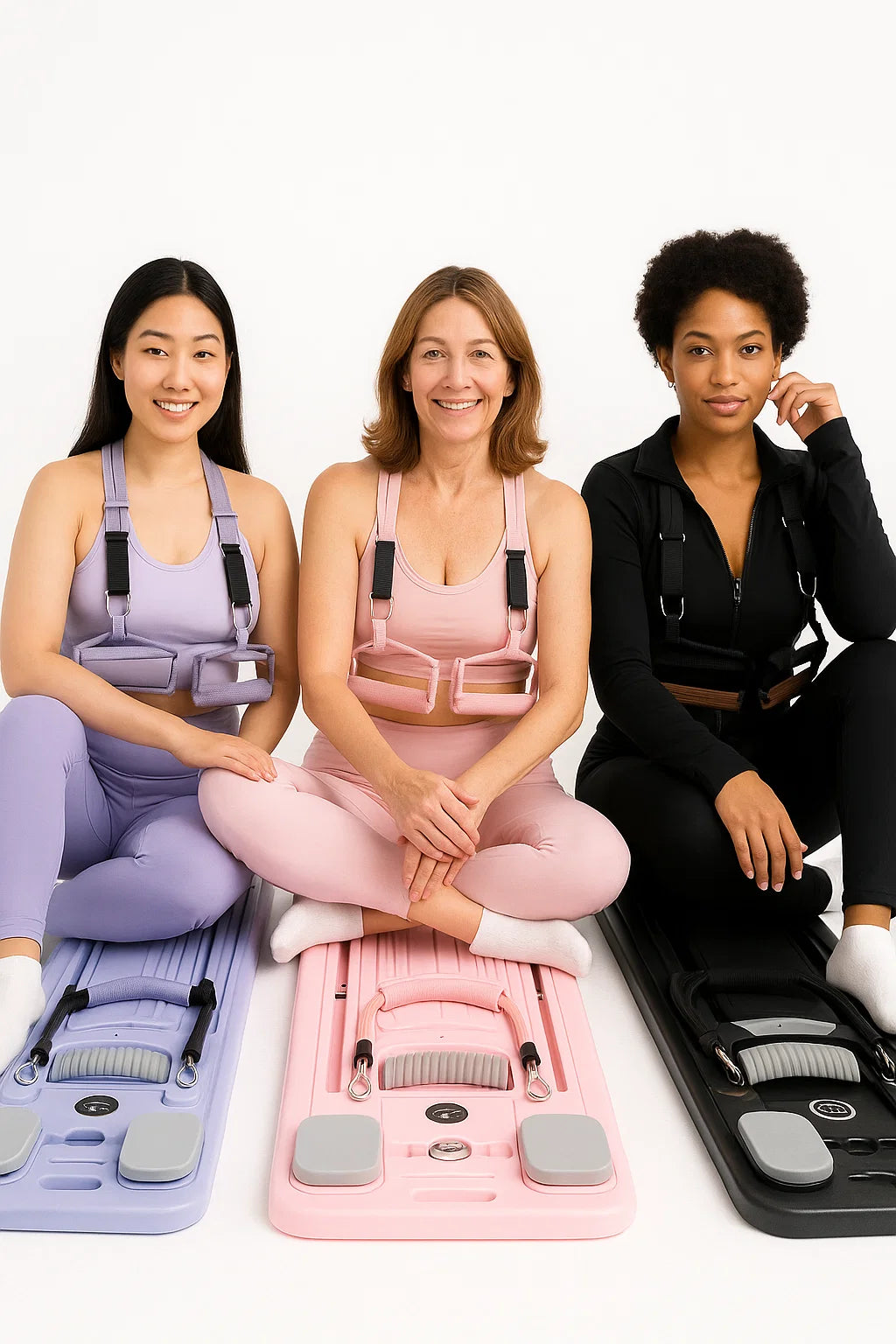 At-Home Pilates Reformer Set