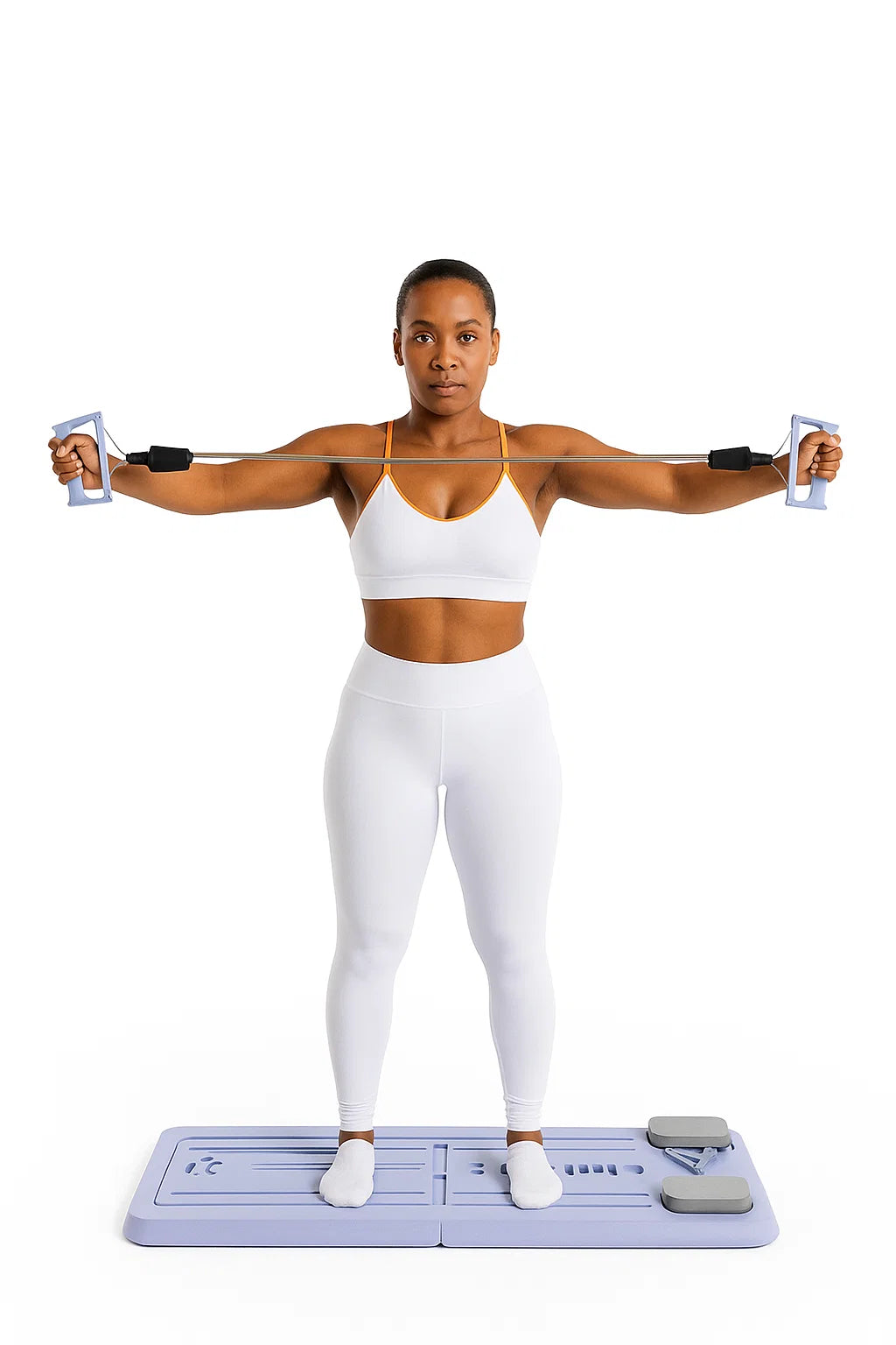 At-Home Pilates Reformer Set