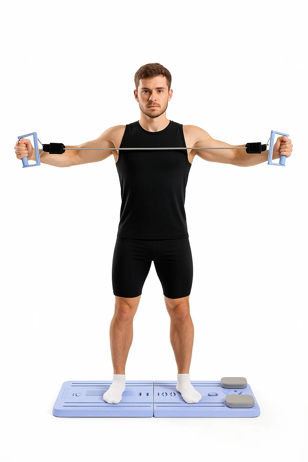 At-Home Pilates Reformer Set