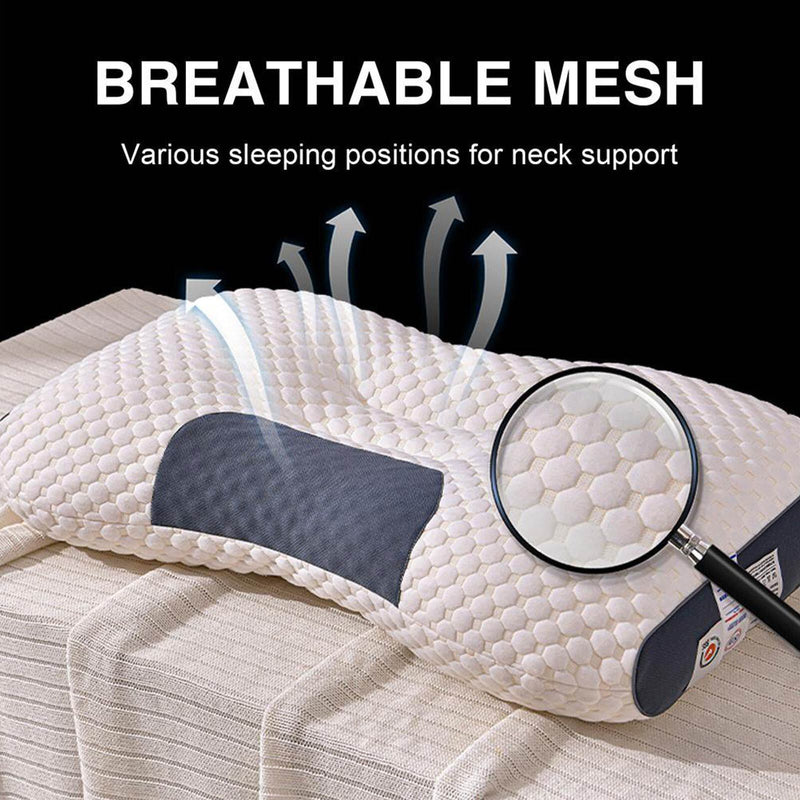 Antibacterial Contour Pillow - Australian Made