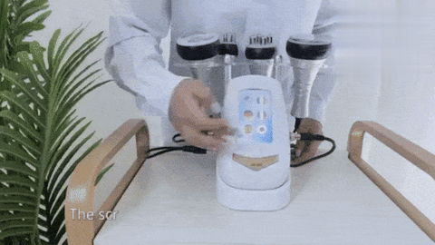 3 in 1 Cavitation Slimming Machine
