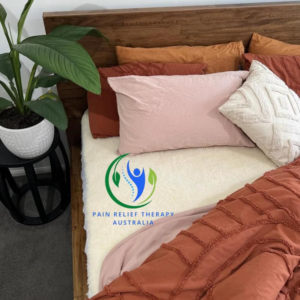 Magnetic Sheep Wool Underlay