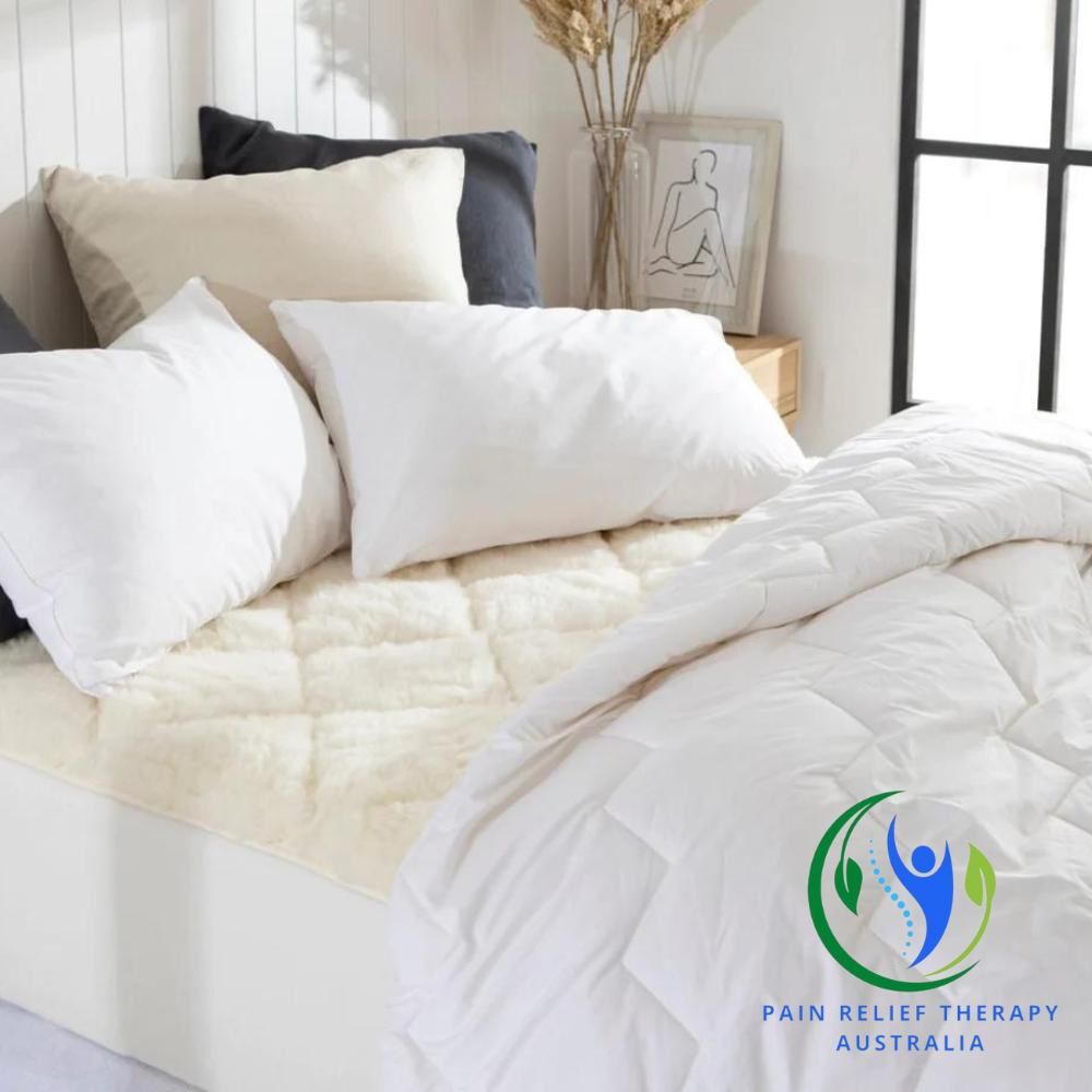 Magnetic Sheep Wool Underlay