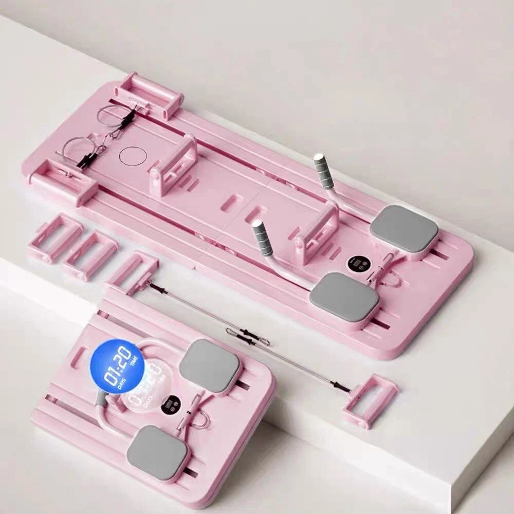 At-Home Pilates Reformer Set