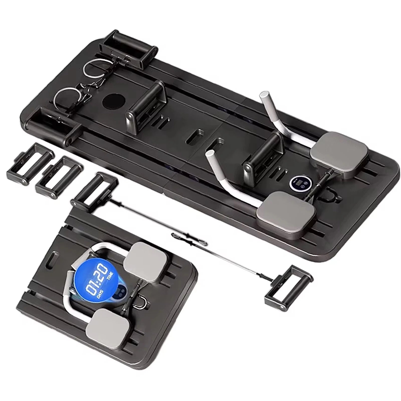 At-Home Pilates Reformer Set