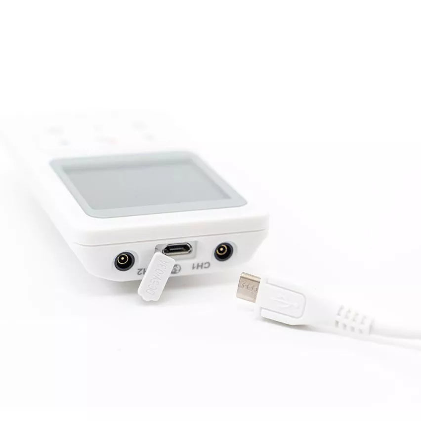 Dual Channel TENS Machine EMS 3-in-1 Combo Pain Relief Massager