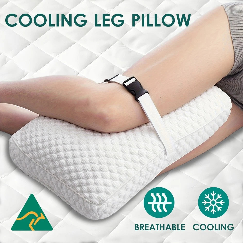 Australian Made Ergonomic Cooling Knee Pillow