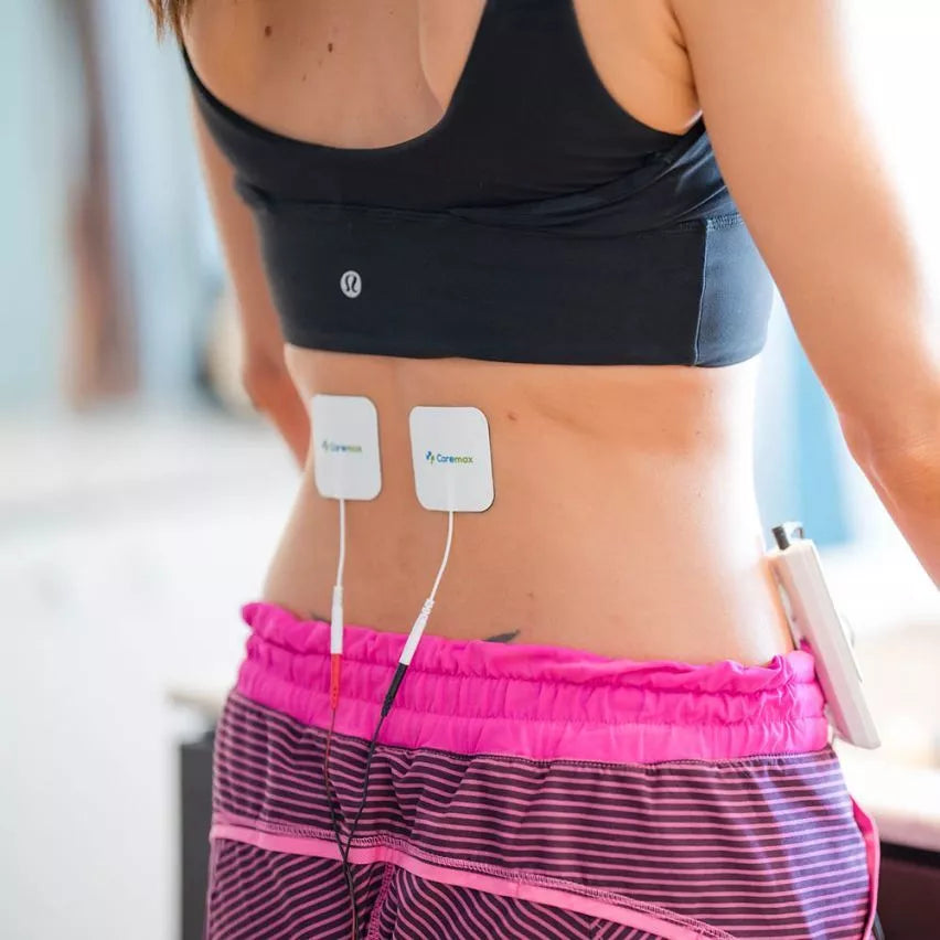 Dual Channel TENS Machine EMS 3-in-1 Combo Pain Relief Massager