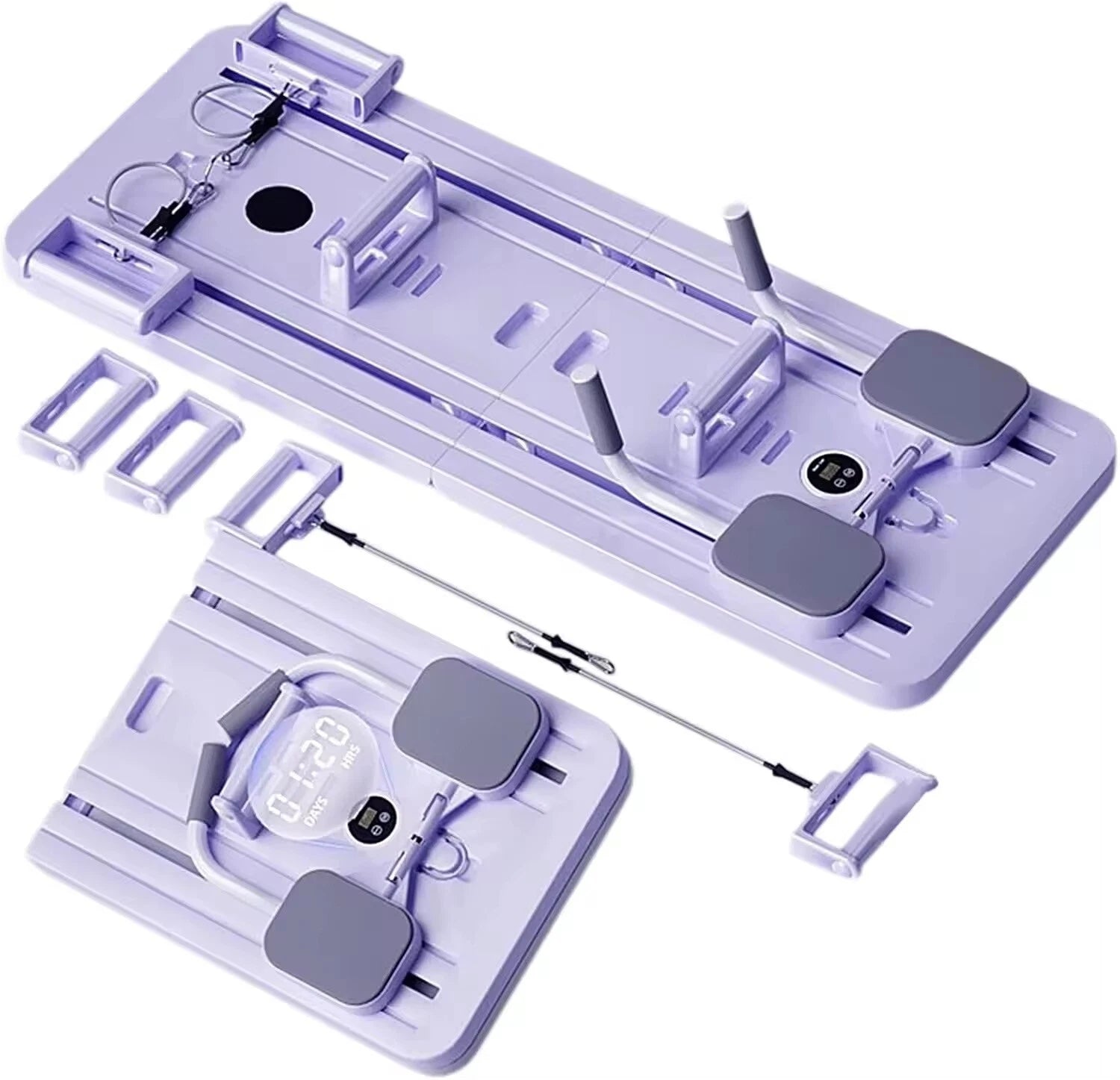 At-Home Pilates Reformer Set